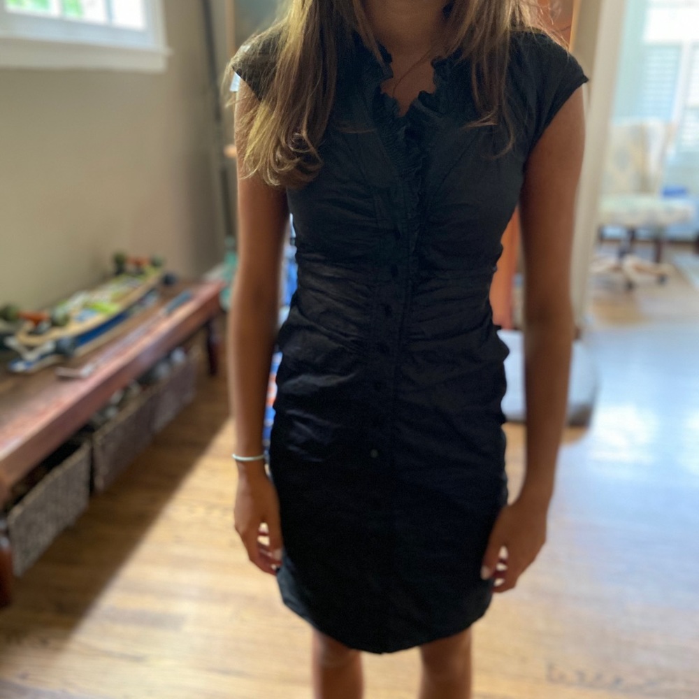ETCÉTERA crepe dress